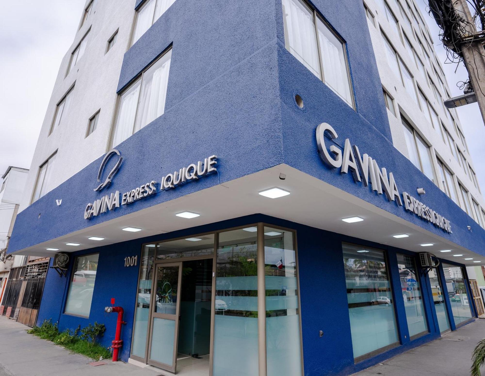 Hotel Gavina Express Iquique Buitenkant foto