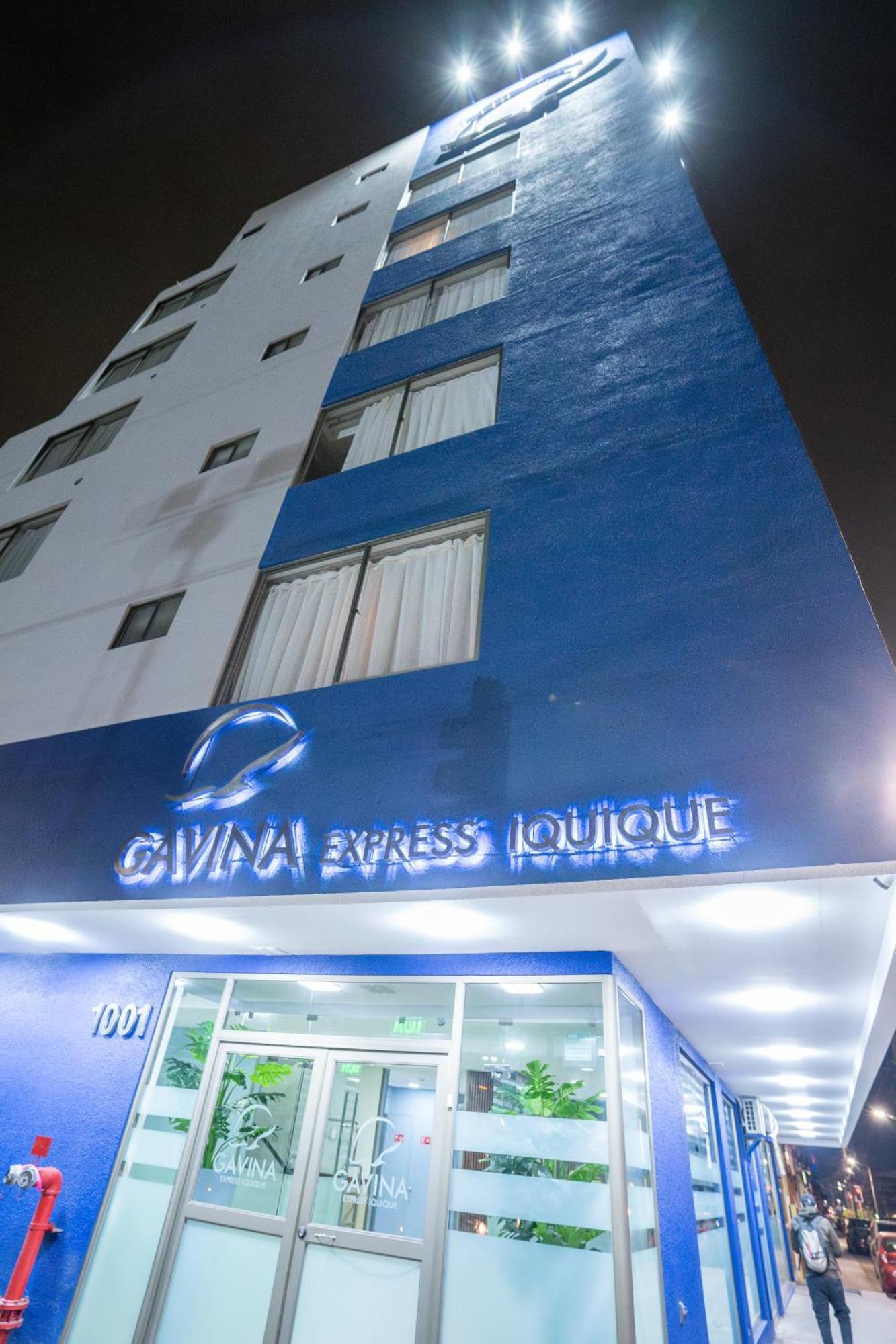 Hotel Gavina Express Iquique Buitenkant foto