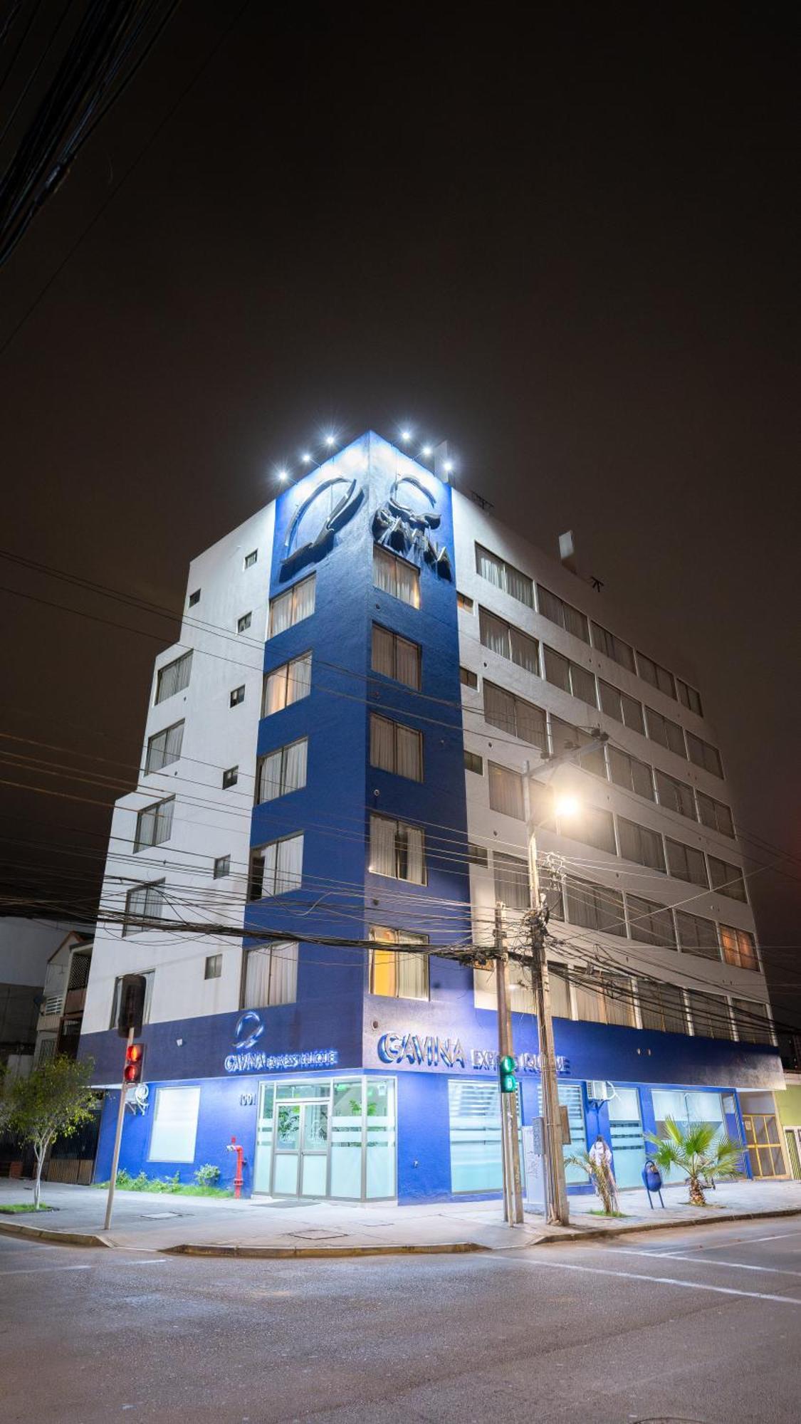 Hotel Gavina Express Iquique Buitenkant foto