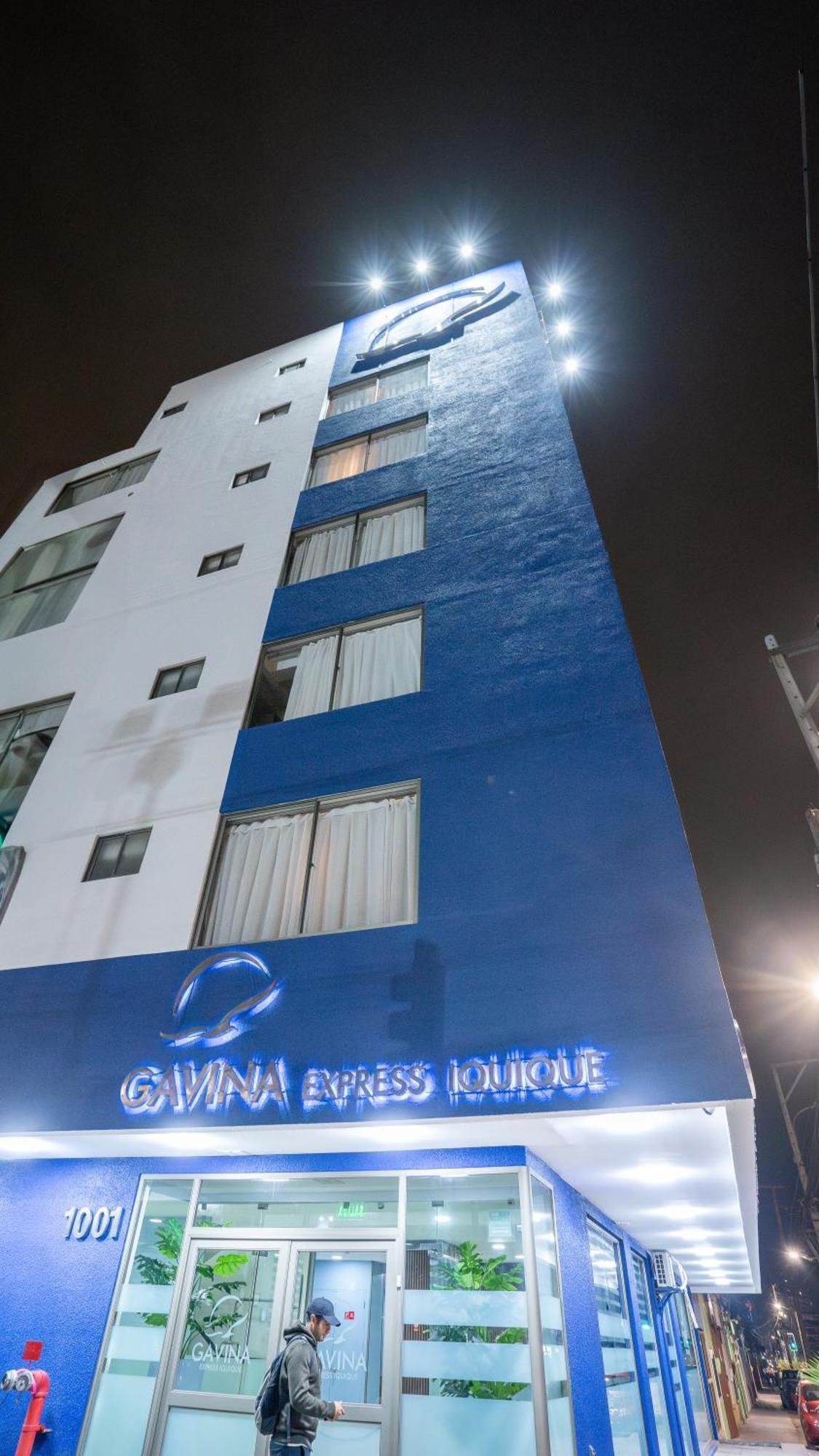 Hotel Gavina Express Iquique Buitenkant foto