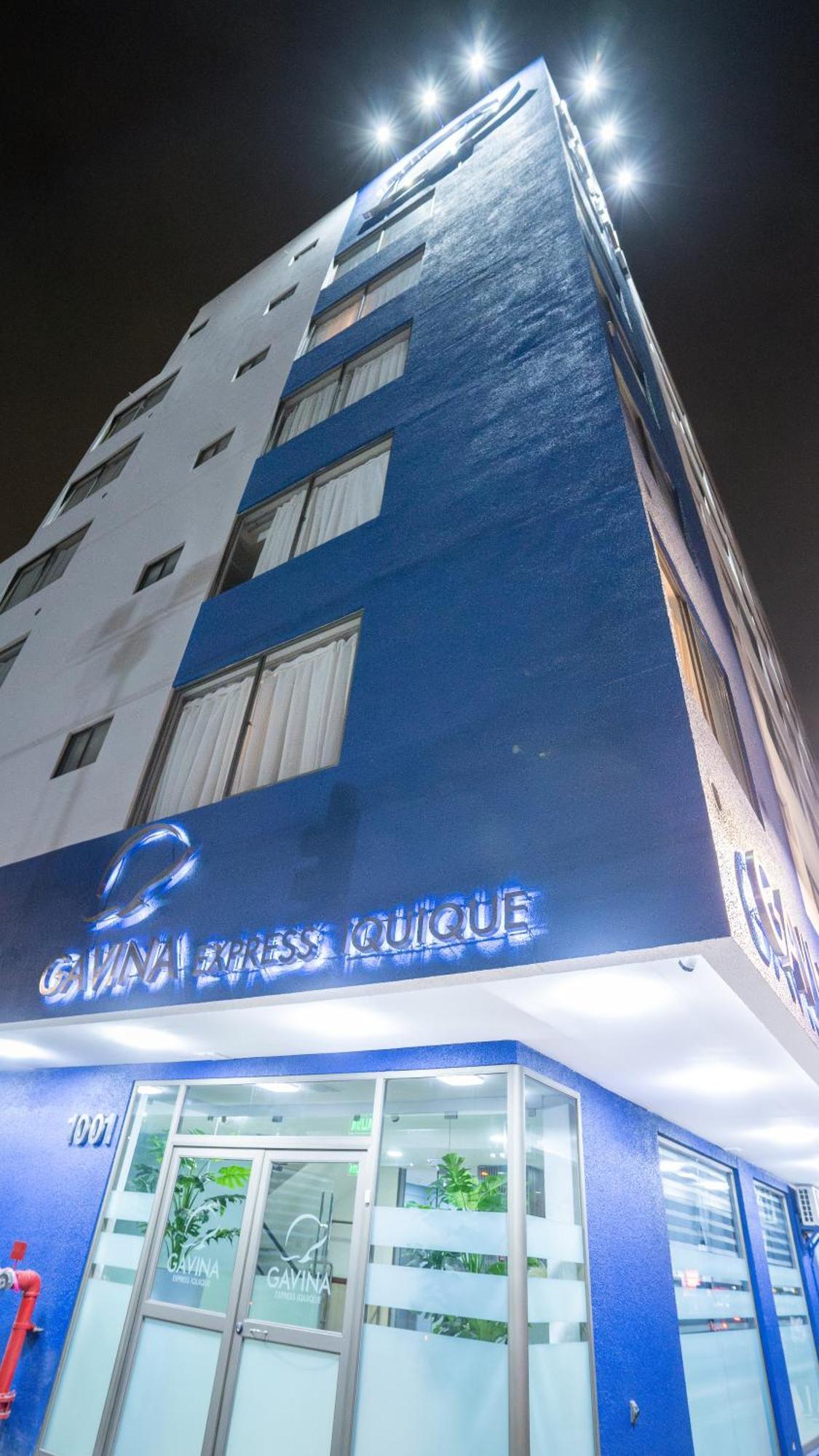Hotel Gavina Express Iquique Buitenkant foto