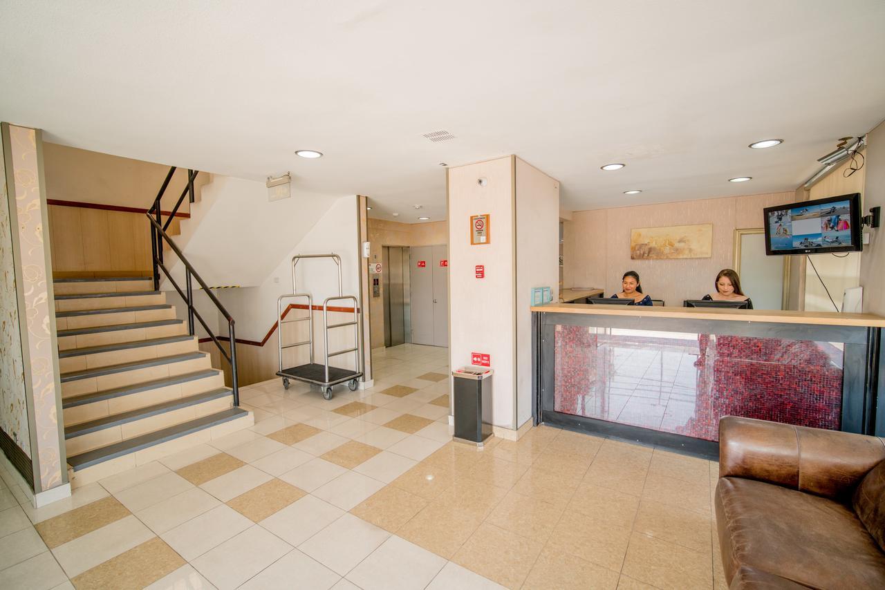 Hotel Gavina Express Iquique Buitenkant foto